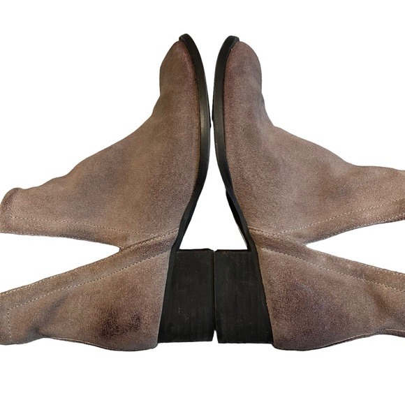 Jeffrey Campbell Muskrat Cut Out Slip on Bootie, Sz 7 - Picture 10 of 16